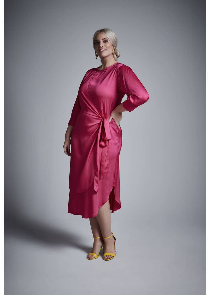 ROCK YOUR CURVES By Angelina Kleid In PinkArtikelnummer RYC-LCAK-0404-401