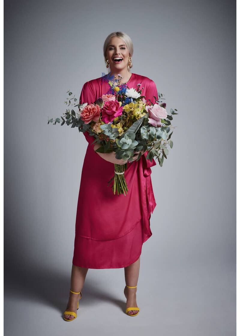 ROCK YOUR CURVES By Angelina Kleid In PinkArtikelnummer RYC-LCAK-0404-401