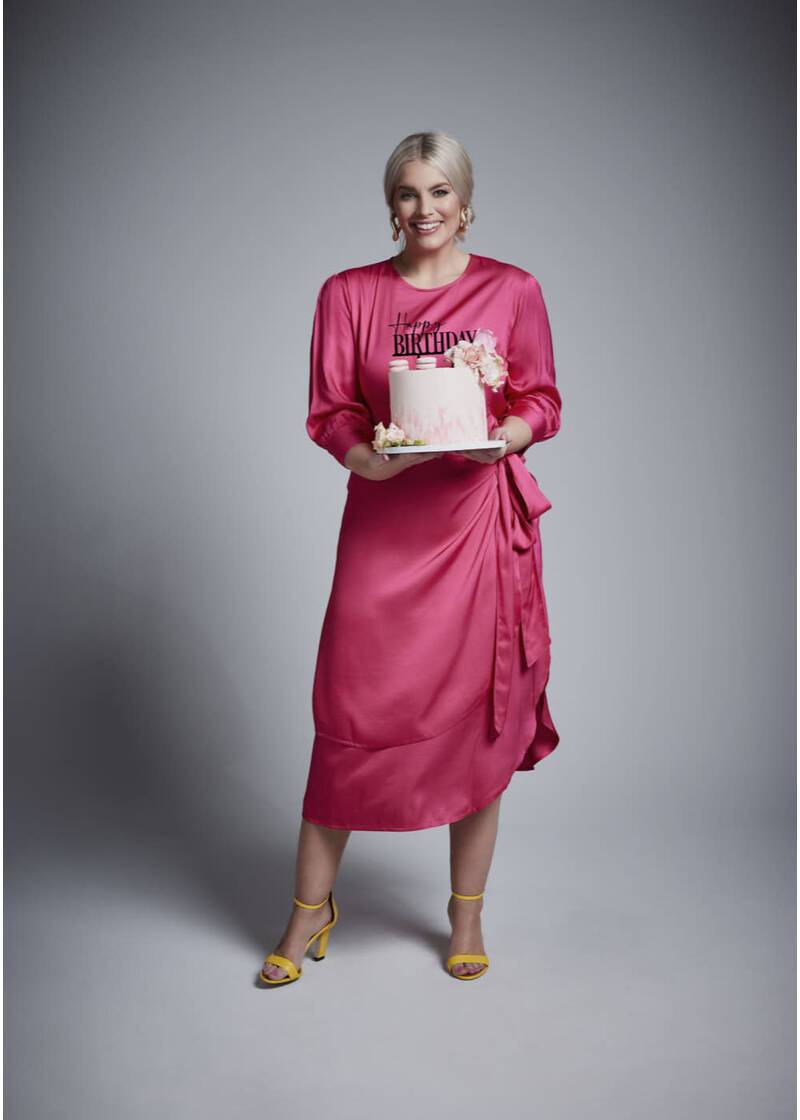 ROCK YOUR CURVES By Angelina Kleid In PinkArtikelnummer RYC-LCAK-0404-401