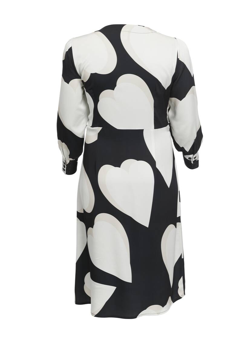 ROCK YOUR CURVES By Angelina Kleid In SchwarzArtikelnummer RYC-LCAK-0645-902