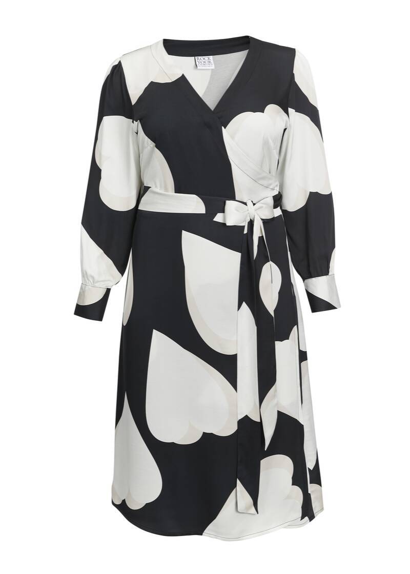 ROCK YOUR CURVES by Angelina Kleid in SchwarzArtikelnummer RYC-LCAK-0645-902