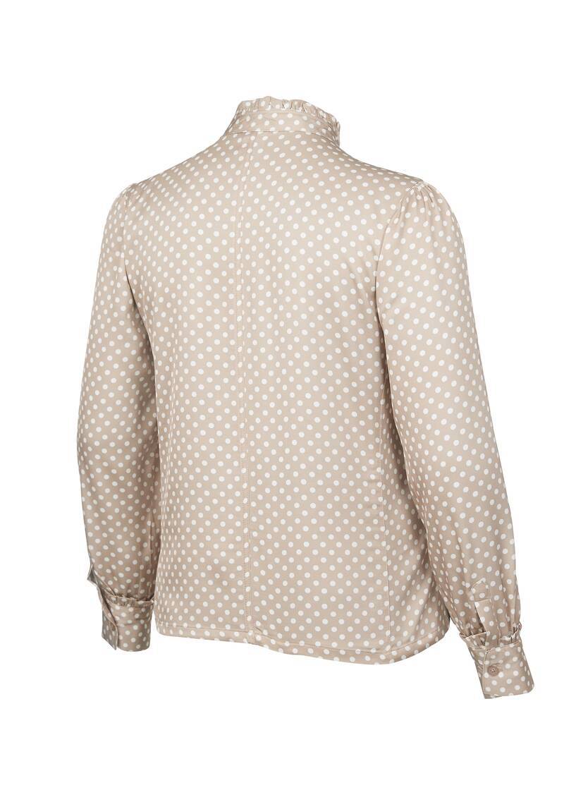 ROCK YOUR CURVES By Angelina Shirt Blouse In Beige/BraunArtikelnummer RYC-LCAK-0289-261