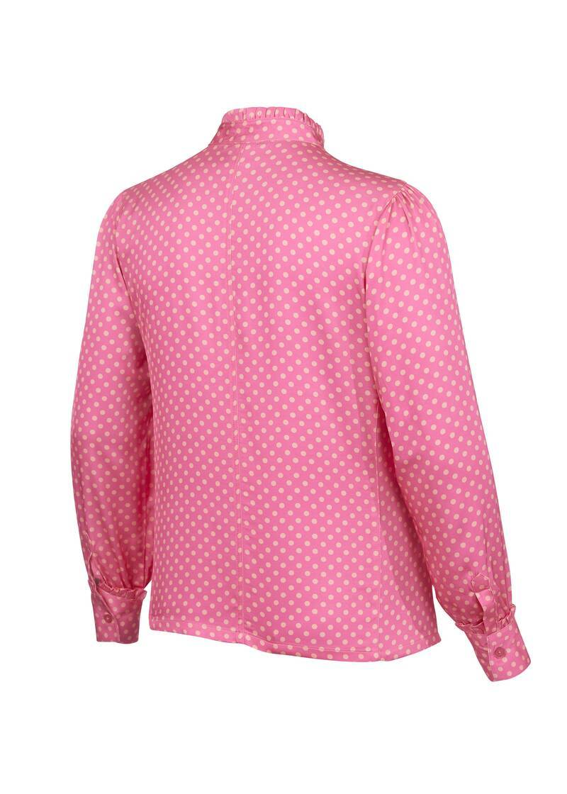ROCK YOUR CURVES By Angelina Shirt Blouse In PinkArtikelnummer RYC-LCAK-0287-451