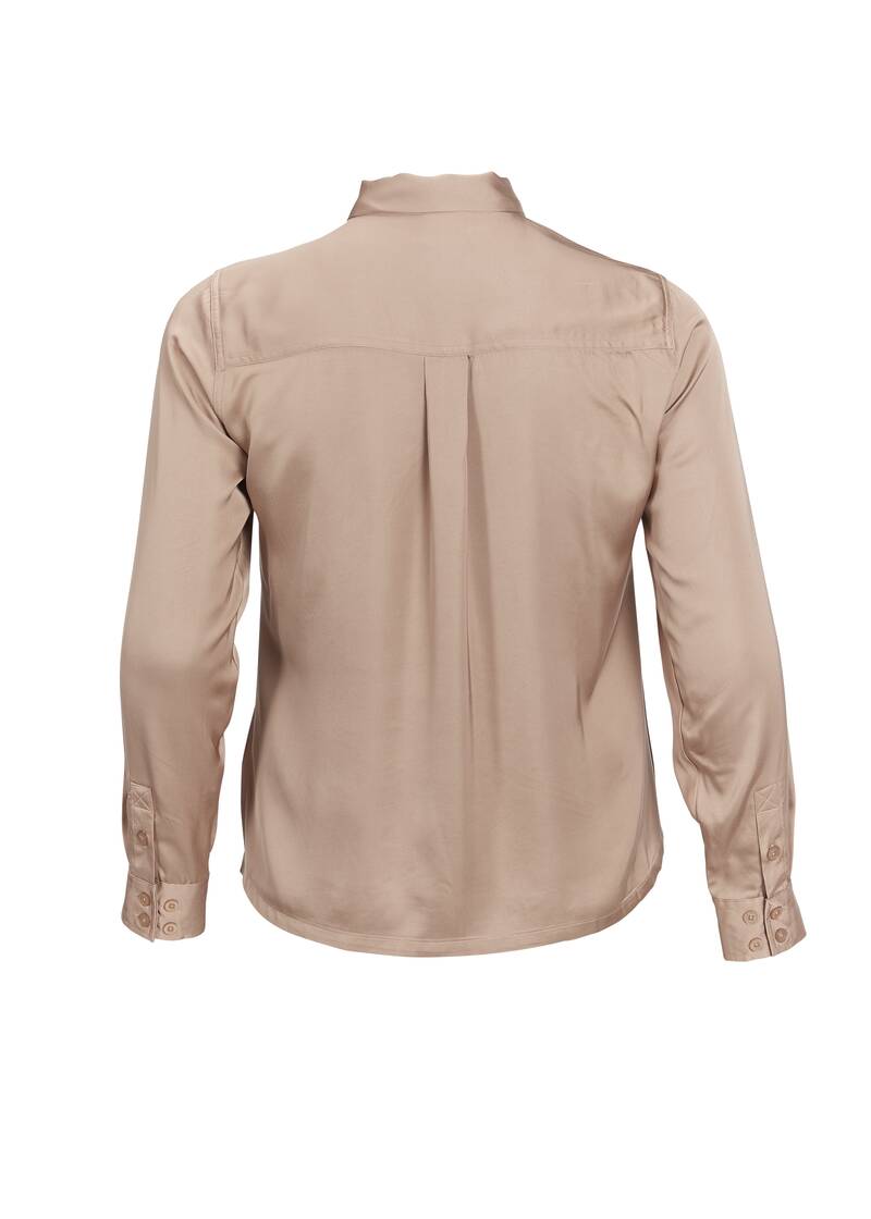 ROCK YOUR CURVES By Angelina Shirt In BraunArtikelnummer RYC-LCAK-0489-260