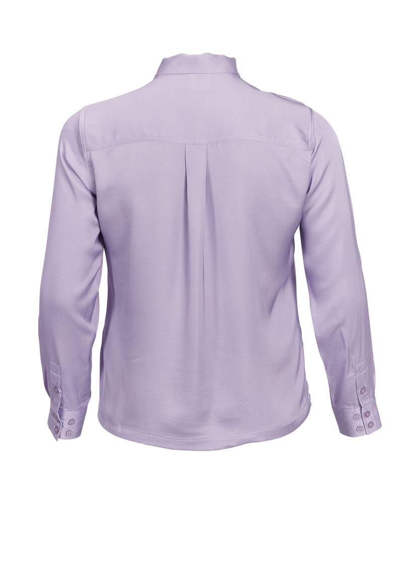 ROCK YOUR CURVES By Angelina Shirt In FliederArtikelnummer RYC-LCAK-0488-402