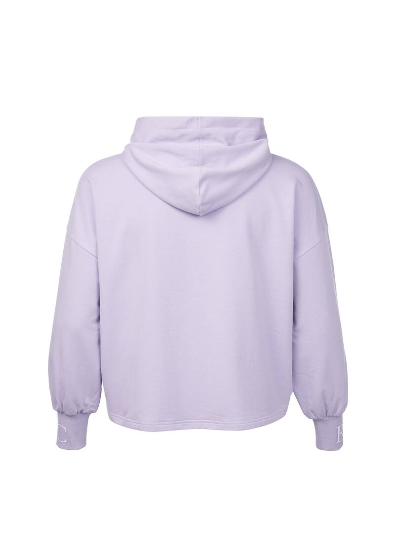 ROCK YOUR CURVES By Angelina Sweathoodie, Cropped In FliederArtikelnummer RYC-LCAK-0300-402