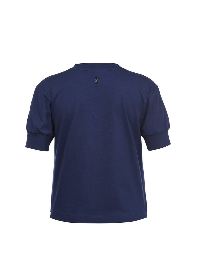 ROCK YOUR CURVES By Angelina T-Shirt In MarineArtikelnummer RYC-LCAK-0663-550