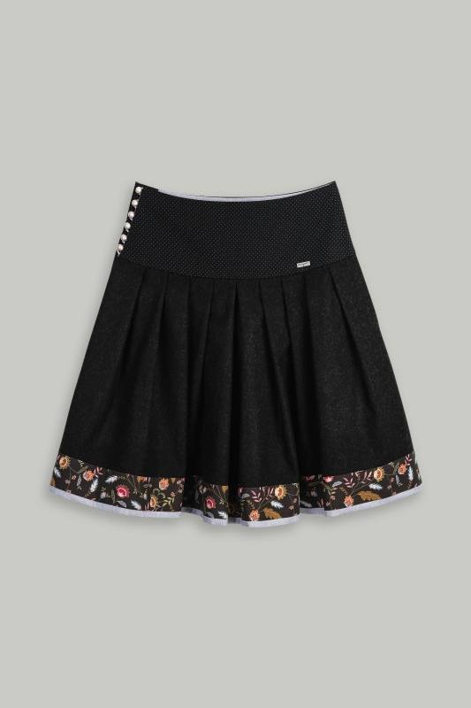 Rockmacherin Brostamdisch Trachtenrock Mit Passe Und Feinem Loden