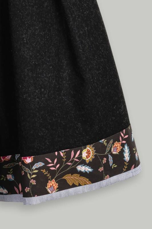 Rockmacherin Brostamdisch Trachtenrock Mit Passe Und Feinem Loden