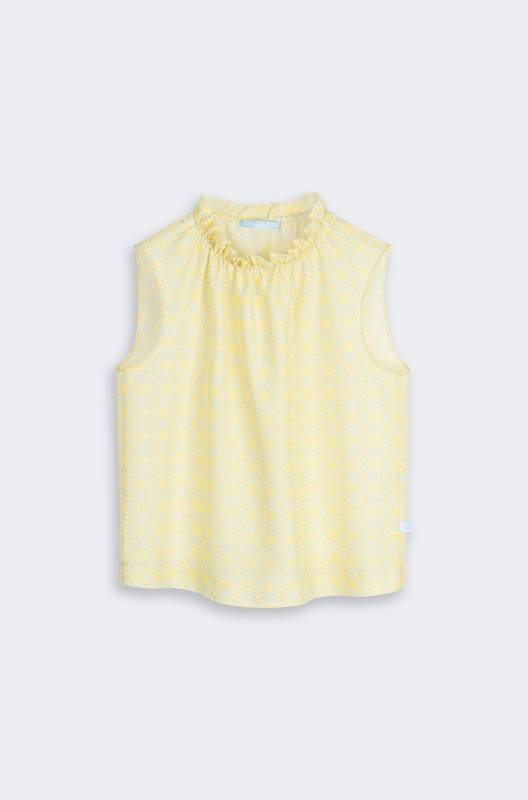 Rockmacherin Edda Luftige Trachtenbluse Aus Seiden-Baumwollmischung