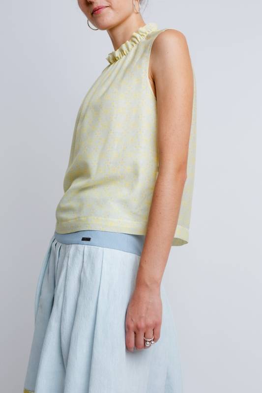 Rockmacherin Edda Luftige Trachtenbluse Aus Seiden-Baumwollmischung