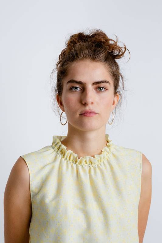 Rockmacherin Edda Luftige Trachtenbluse Aus Seiden-Baumwollmischung