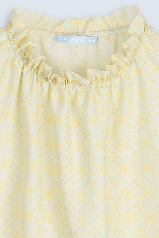 Rockmacherin Edda Luftige Trachtenbluse Aus Seiden-Baumwollmischung