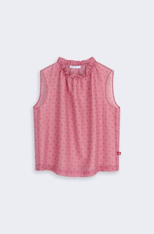 Rockmacherin Edda Luftige Trachtenbluse Aus Seiden-Baumwollmischung