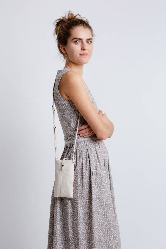 Rockmacherin Elfriede Kleid Im Landhausstil Mit Print Auf Elastischer Baumwolle