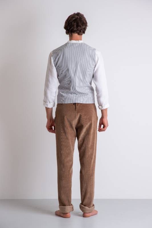 Rockmacherin Franz Trenkercord In Baumwoll-Mischung