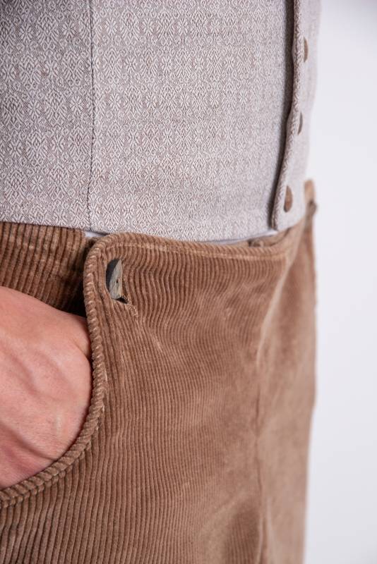 Rockmacherin Franz Trenkercord In Baumwoll-Mischung