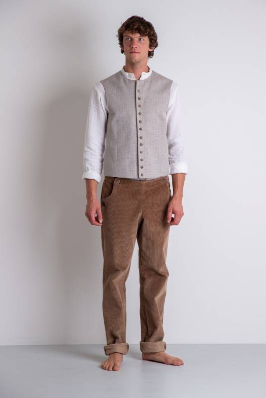 Rockmacherin Franz Trenkercord in Baumwoll-Mischung