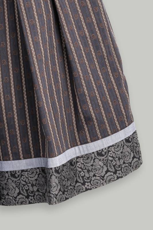 Rockmacherin Gmiadlisei Trachtenrock Mit Gestreiftem Jacquardmuster