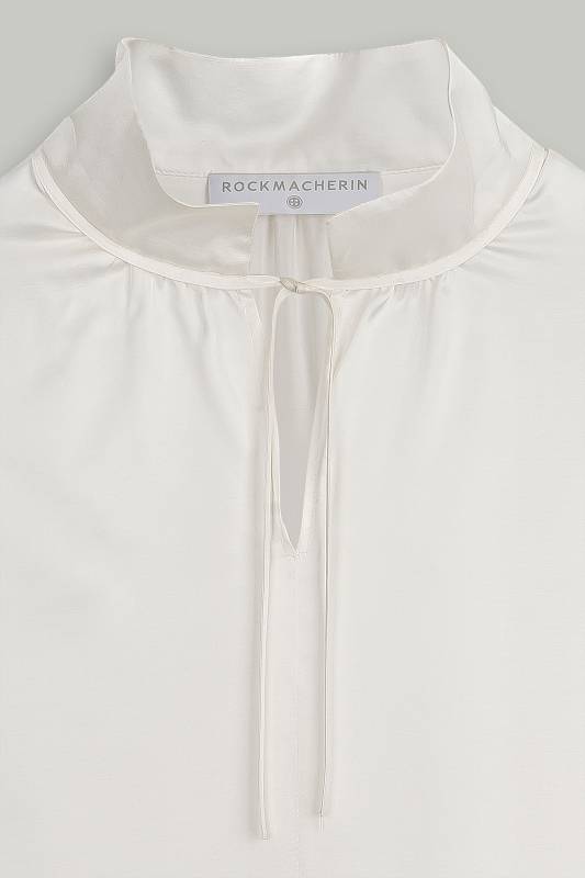 Rockmacherin Hilla Damenbluse Oversized Aus Viskosesatin