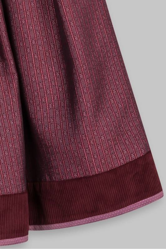 Rockmacherin Holdermües Trachtenrock Aus Seidig Schimmernder Baumwollmischung