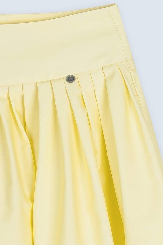 Rockmacherin Kalo Midi Damentrachtenrock Knielang Mit Bedruckter Bordüre