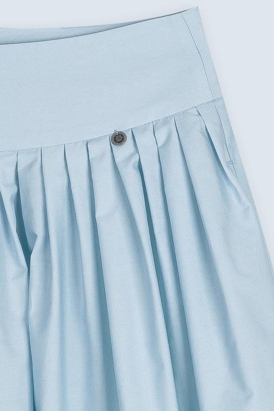 Rockmacherin Kalo Midi Damentrachtenrock Knielang Mit Bedruckter Bordüre