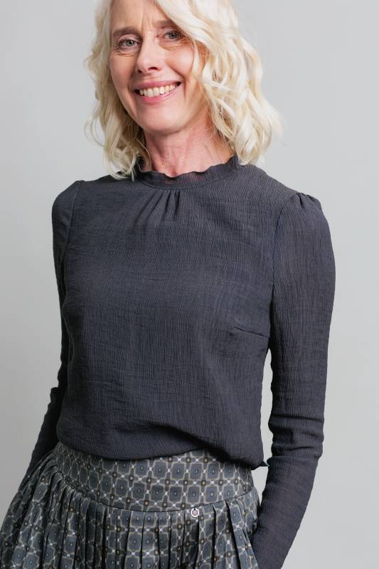 Rockmacherin Kalo Wadenlanger Rock Mit Print Und Zwei Taschen