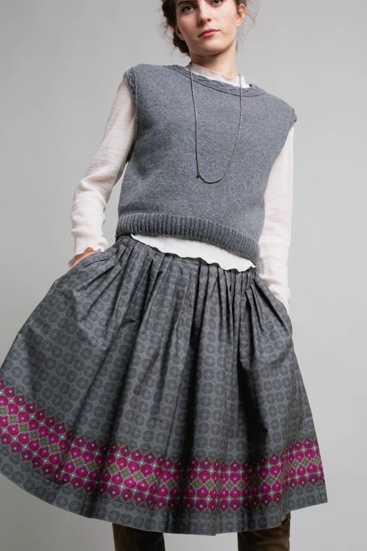 Rockmacherin Kalotta Trachtenrock Mit Viskosefutter Und Zwei Taschen