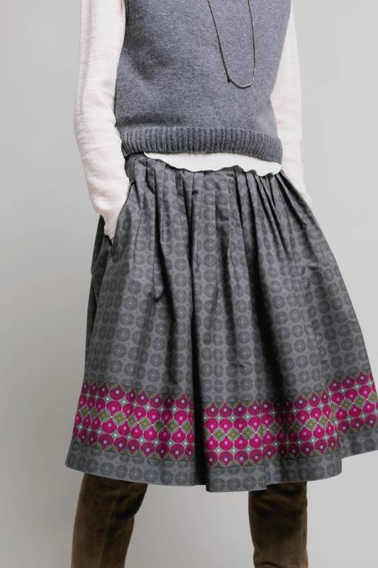 Rockmacherin Kalotta Trachtenrock Mit Viskosefutter Und Zwei Taschen