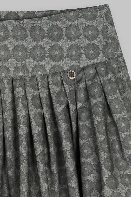 Rockmacherin Kalotta Trachtenrock Mit Viskosefutter Und Zwei Taschen