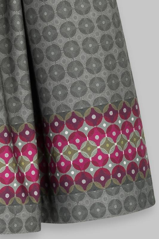 Rockmacherin Kalotta Trachtenrock Mit Viskosefutter Und Zwei Taschen