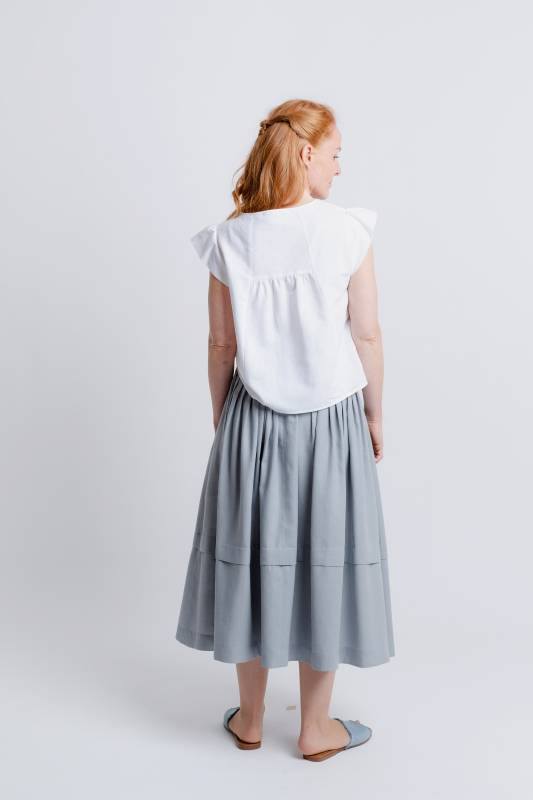 Rockmacherin Kirchsee Trachtenrock Mit Schleifenband Und Biese