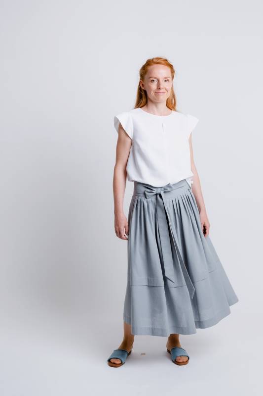 Rockmacherin Kirchsee Trachtenrock mit Schleifenband und Biese Rockmacherin Kirchsee Trachtenrock mit Schleifenband und Biese