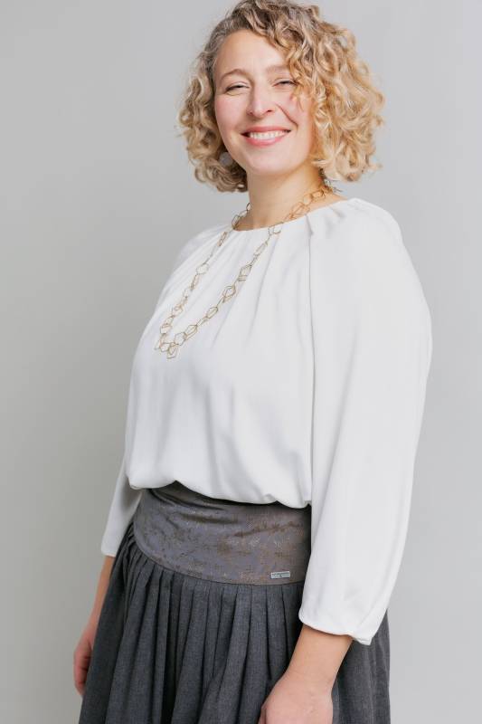 Rockmacherin Klöüsebärbl Trachtenrock Aus 100% Baumwllflanell Und Edlem Jacquaerd-Bund