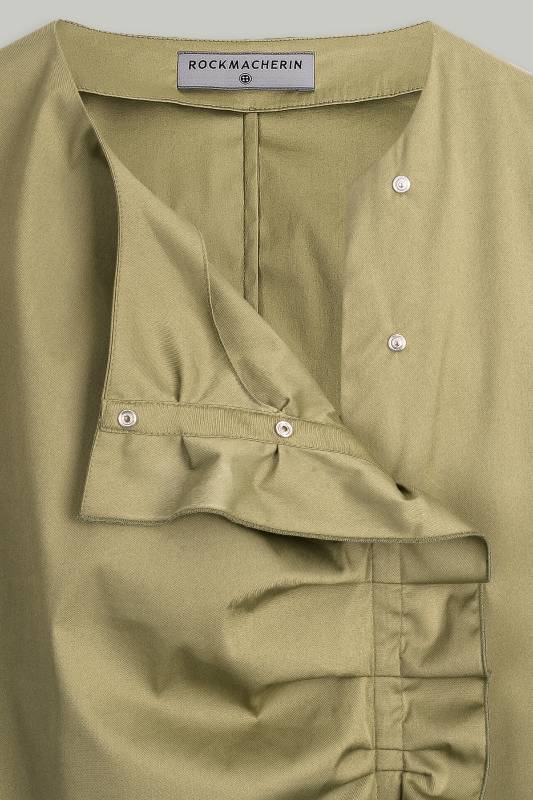 Rockmacherin Lara Trachtenbluse Mit Asymetrischer Rüsche