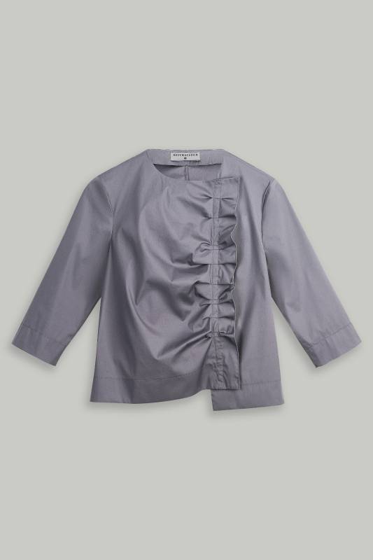 Rockmacherin Lara Trachtenbluse Mit Asymetrischer Rüsche