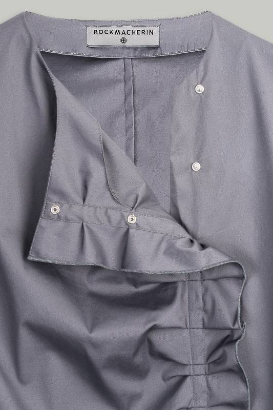 Rockmacherin Lara Trachtenbluse Mit Asymetrischer Rüsche