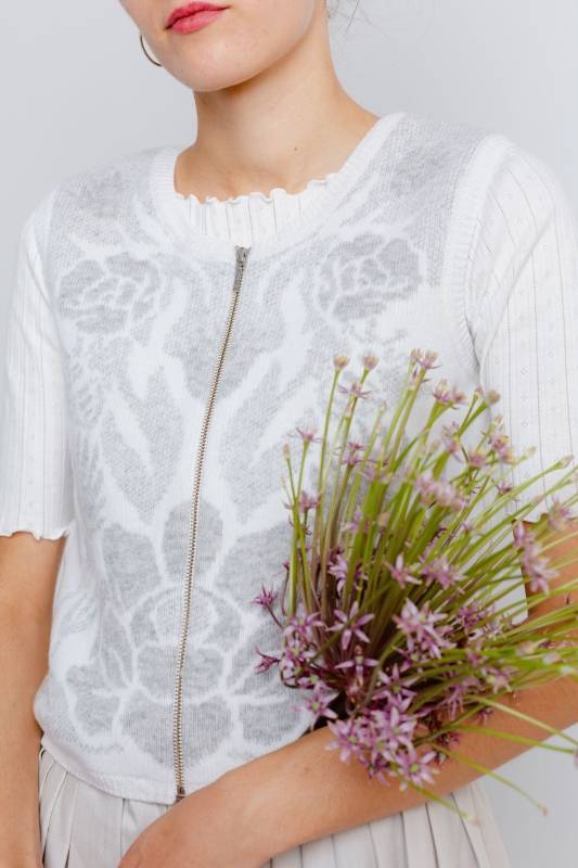 Rockmacherin Mona Trachtenshirt Aus Biobaumwolle Mit Halblangem Ärmel