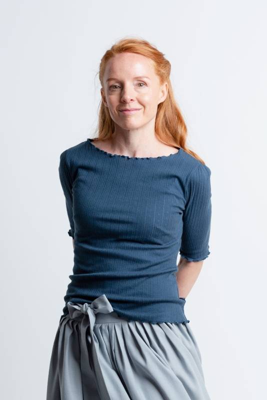 Rockmacherin Mona Trachtenshirt Aus Biobaumwolle Mit Halblangem Ärmel