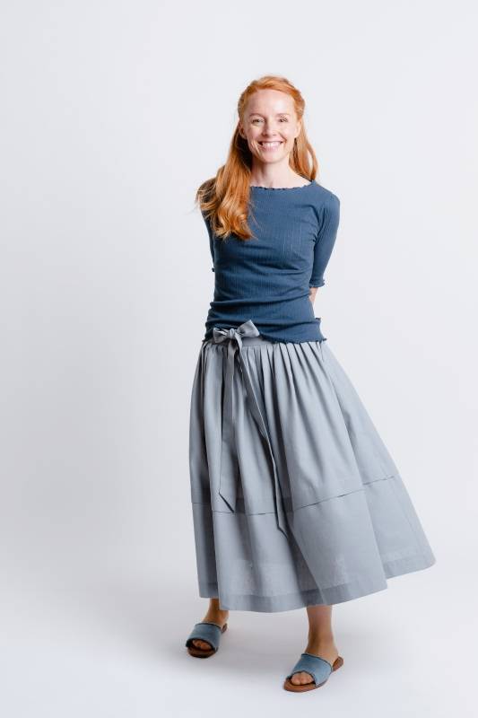 Rockmacherin Mona Trachtenshirt Aus Biobaumwolle Mit Halblangem Ärmel