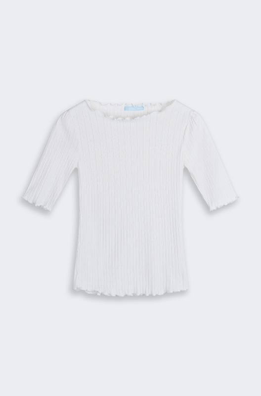 Rockmacherin Mona Trachtenshirt aus Biobaumwolle mit halblangem Ärmel