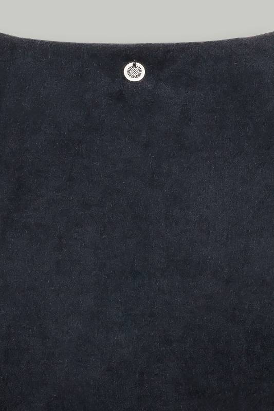 Rockmacherin Nanni Bayerl Trachtenweste Aus Elastischem Schwarzem Samt