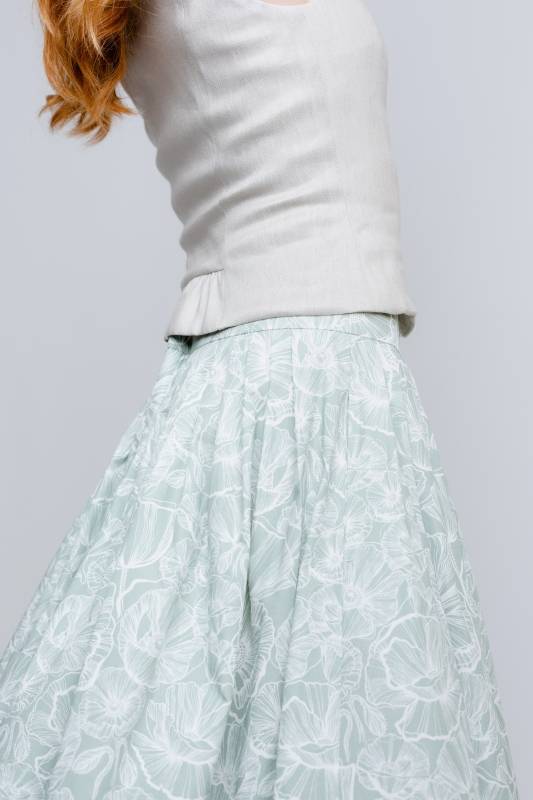 Rockmacherin Nanni Cafer Trachtenweste Für Damen In Elastischer Leinenmischung