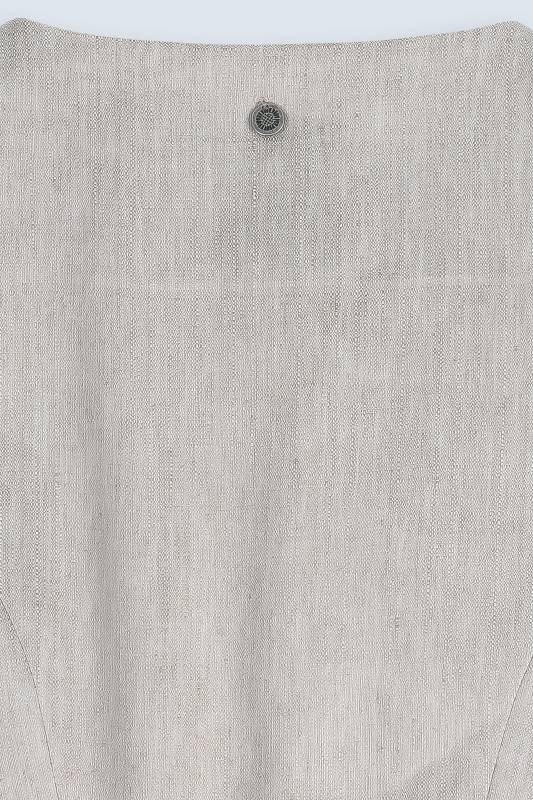 Rockmacherin Nanni Cafer Trachtenweste Für Damen In Elastischer Leinenmischung