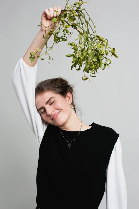 Rockmacherin Ottilie Trachtiger Strickpullunder Kurz Und Gerade Geschnitten