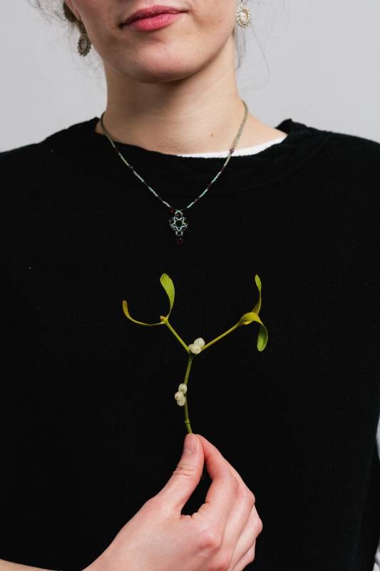 Rockmacherin Ottilie Trachtiger Strickpullunder Kurz Und Gerade Geschnitten