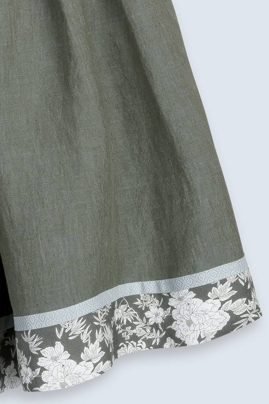 Rockmacherin Pfeiffadeggl Trachtenrock Mit Passe Und Irischem Leinen