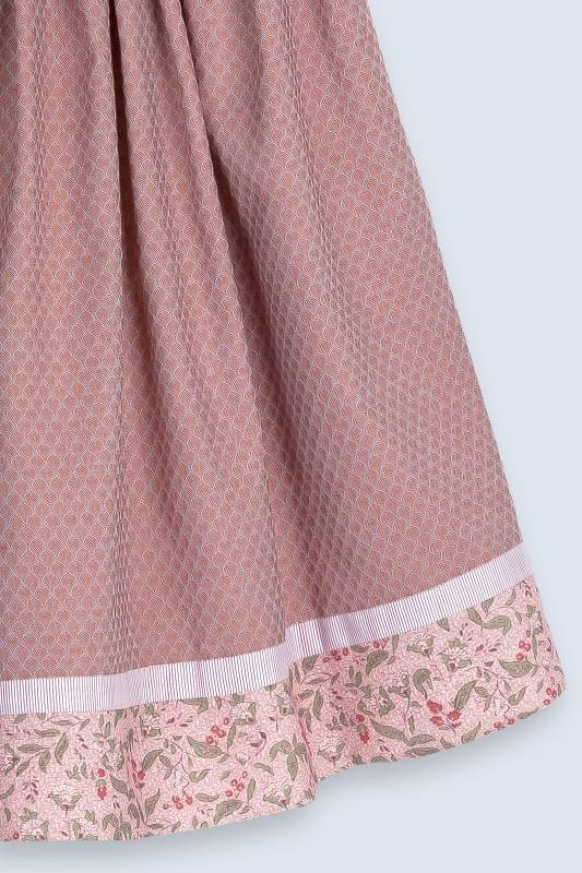 Rockmacherin Pfingstox Damen-Trachtenrock Mit Feinstem Baumwolljacquard