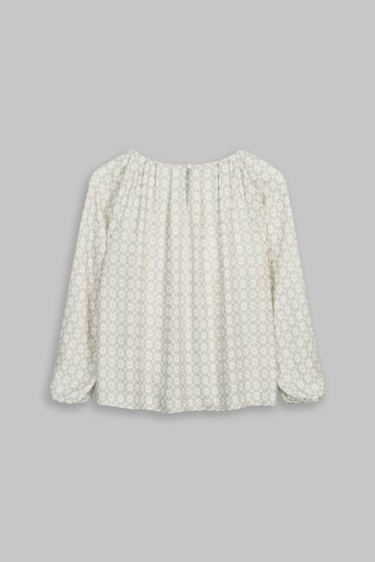 Rockmacherin Regula Elegante Damenbluse Aus Fließendem Viskoseflanell